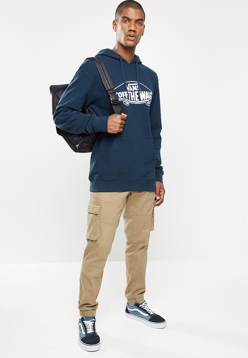 Vans - Off the wall pullover hoodie - navy