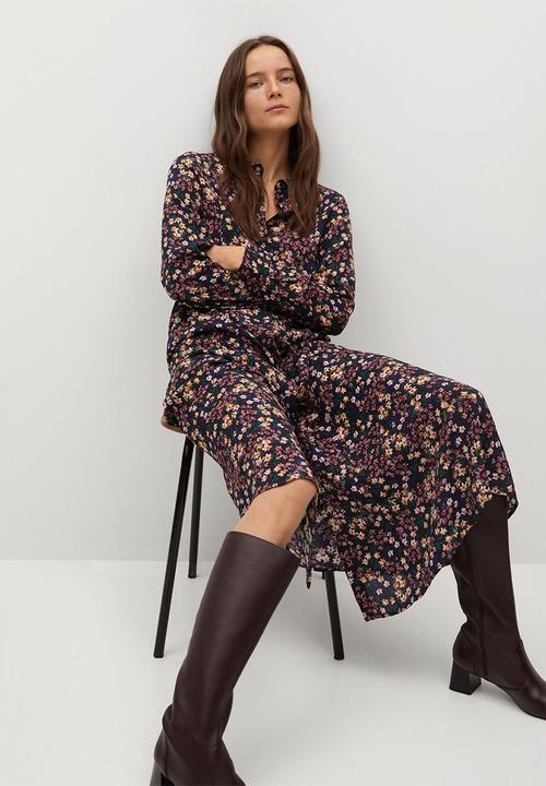 MANGO - Dress north - multi