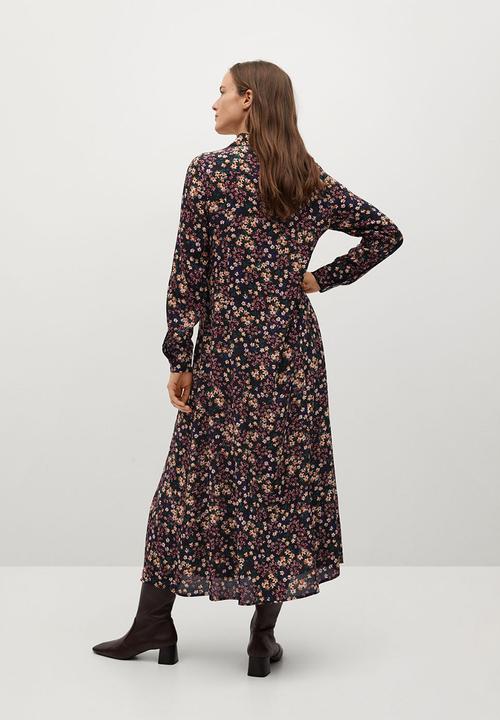 MANGO - Dress north - multi
