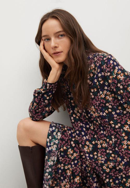 MANGO - Dress north - multi