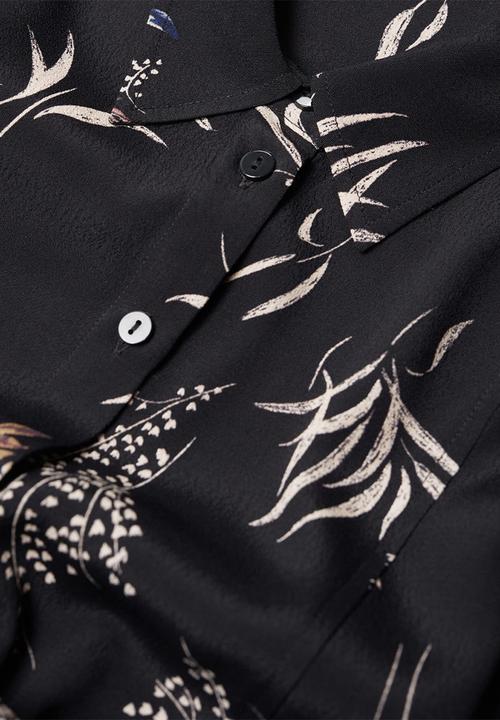 MANGO - Dress north - black