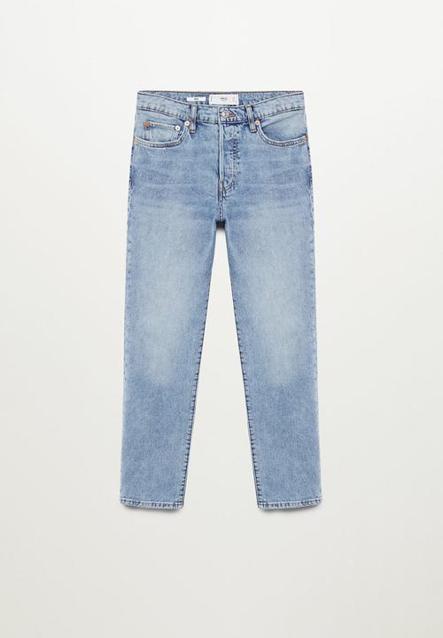 MANGO - Jeans mar - blue