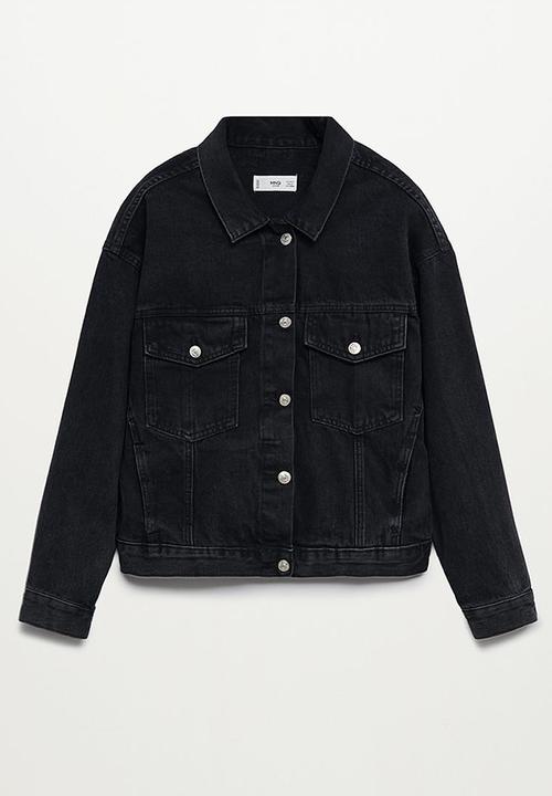 MANGO - Jacket rachel - black