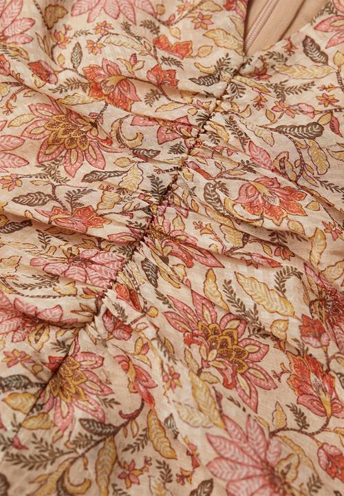 MANGO - Dress flo - multi 