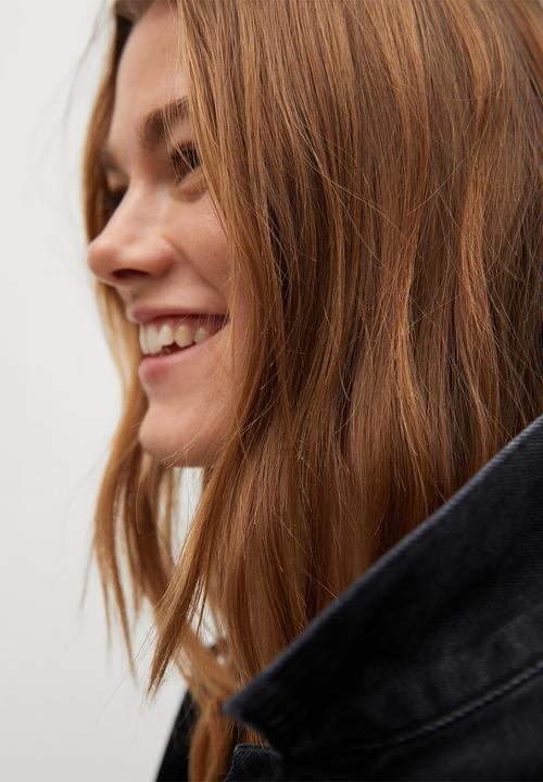 MANGO - Jacket rachel - black