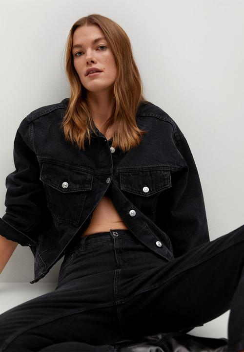 MANGO - Jacket rachel - black