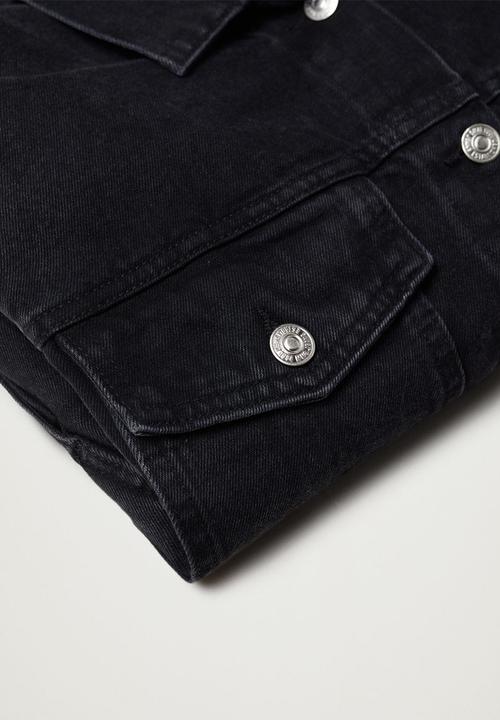 MANGO - Jacket rachel - black