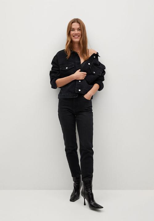 MANGO - Jacket rachel - black
