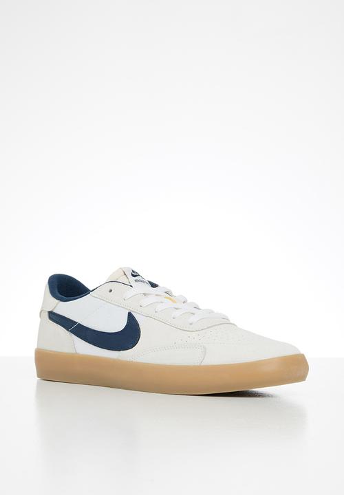Nike - Nike sb heritage vulc - summit white/navy-white-gum light brown
