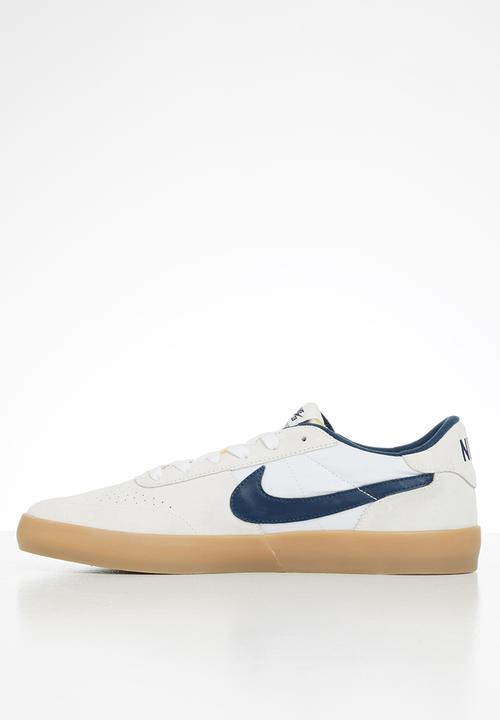Nike - Nike sb heritage vulc - summit white/navy-white-gum light brown