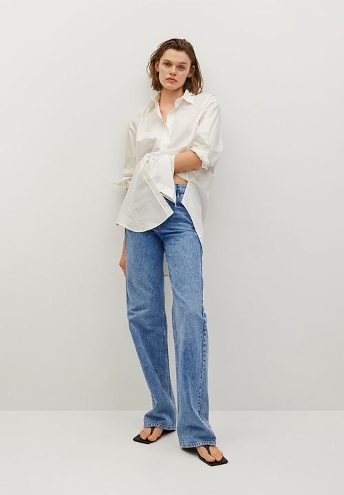 MANGO - Jeans kaia - blue