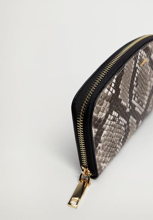 MANGO - Luna purse - light brown