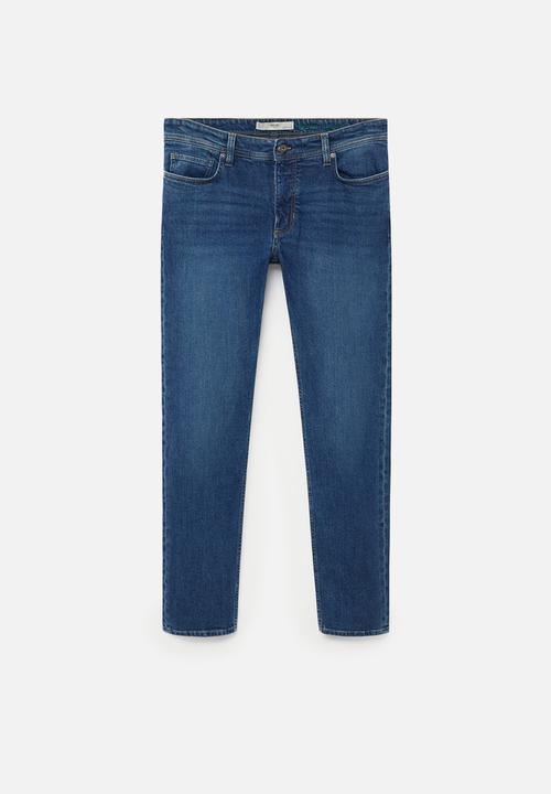 MANGO - Jeans jan - dark blue