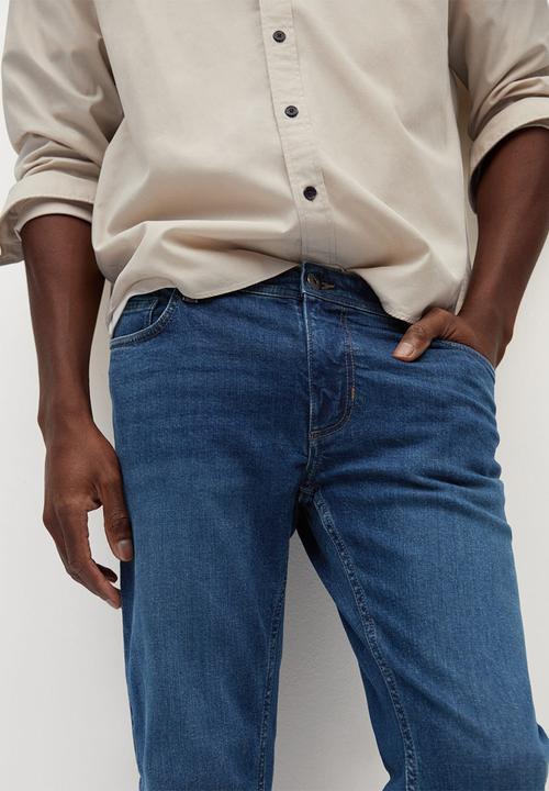 MANGO - Jeans jan - dark blue