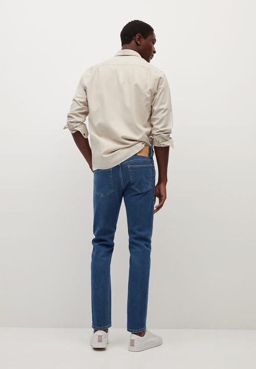 MANGO - Jeans jan - dark blue