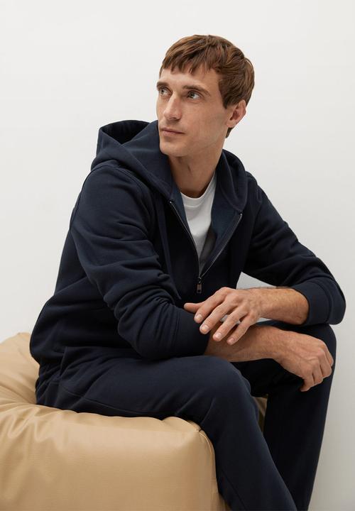 MANGO - Sweatshirt bady - navy