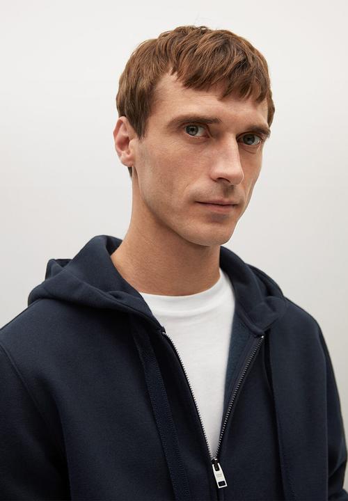 MANGO - Sweatshirt bady - navy