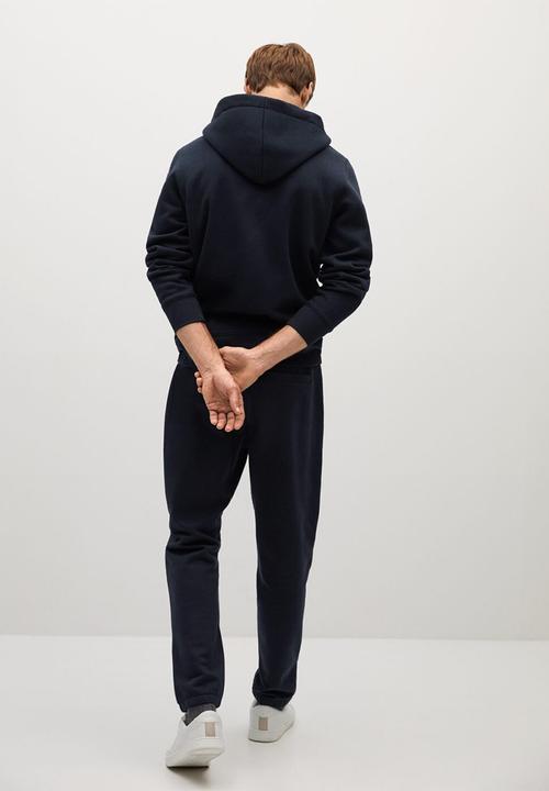 MANGO - Sweatshirt bady - navy