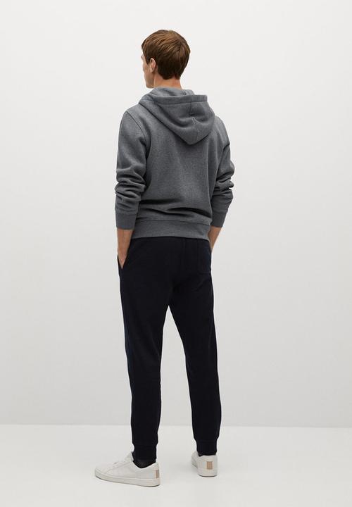 MANGO - Sweatshirt bady - dark grey