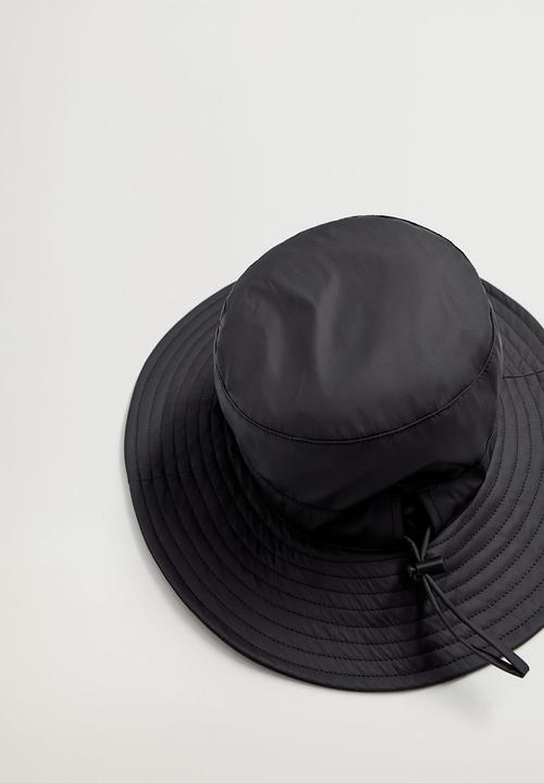 MANGO - Tech hat - black