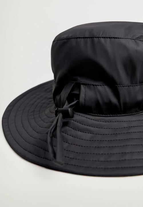 MANGO - Tech hat - black