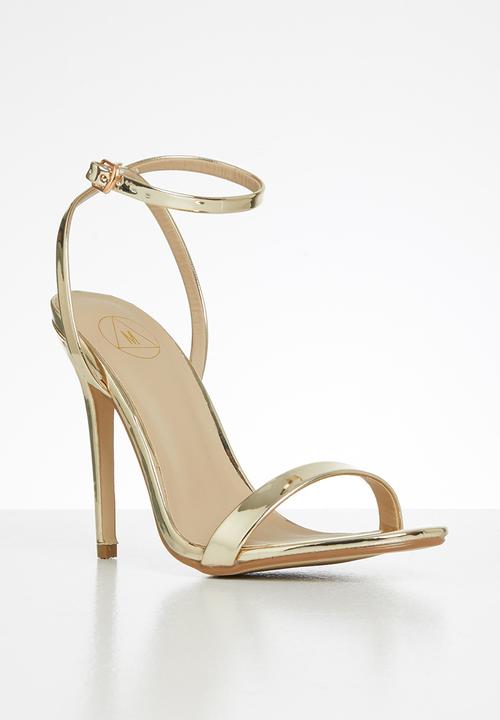 Missguided - Basic barely there - gold