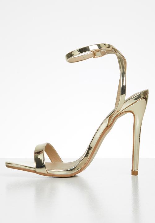 Missguided - Basic barely there - gold