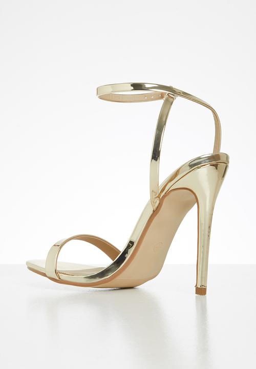 Missguided - Basic barely there - gold