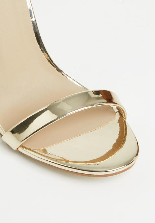 Missguided - Basic barely there - gold