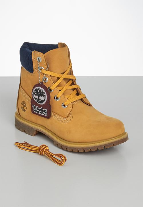Timberland - 6in premium wp boot l/f- w - tan