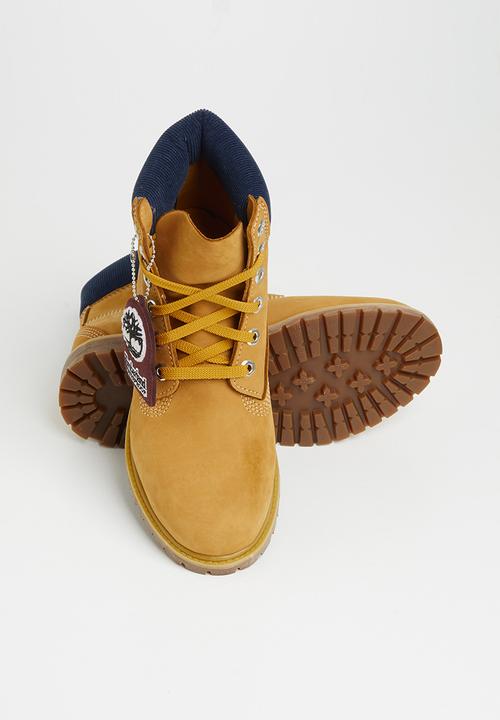 Timberland - 6in premium wp boot l/f- w - tan