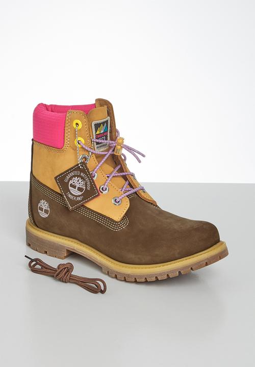 Timberland - 6in premium wp boot l/f- w - multi
