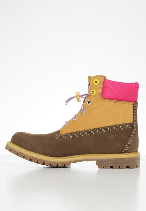 Timberland - 6in premium wp boot l/f- w - multi