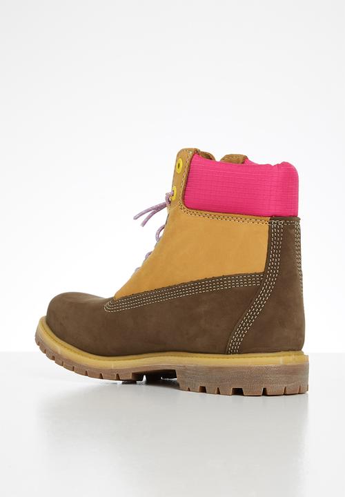 Timberland - 6in premium wp boot l/f- w - multi