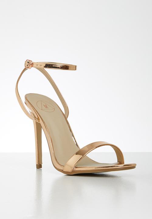 Missguided - Basic barely there - rose gold 