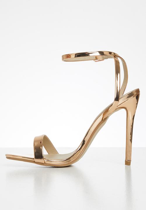 Missguided - Basic barely there - rose gold 