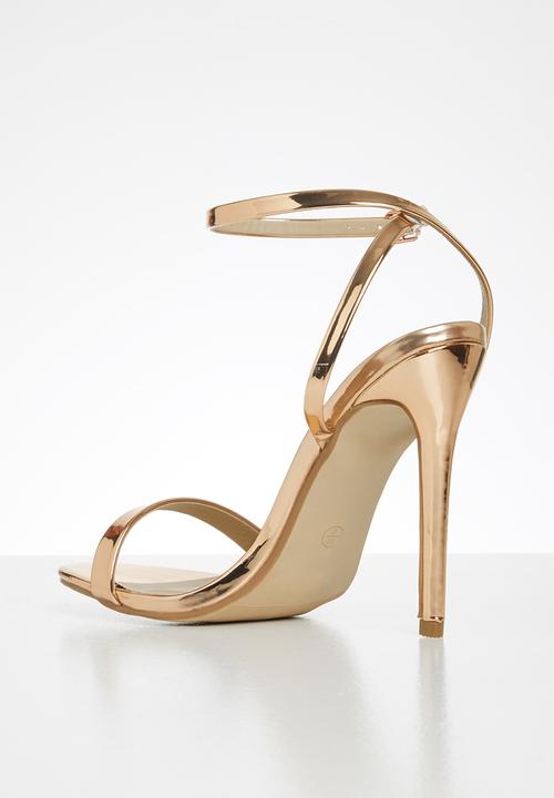 Missguided - Basic barely there - rose gold 