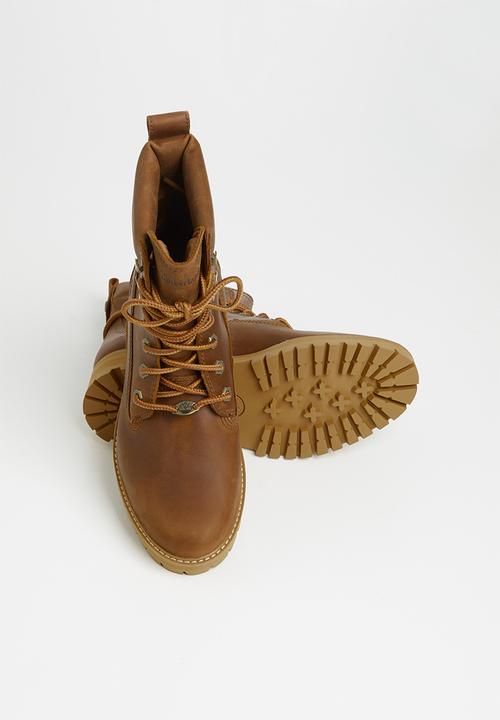 Timberland - Courmayeur valley yellow boot ek+ w - brown