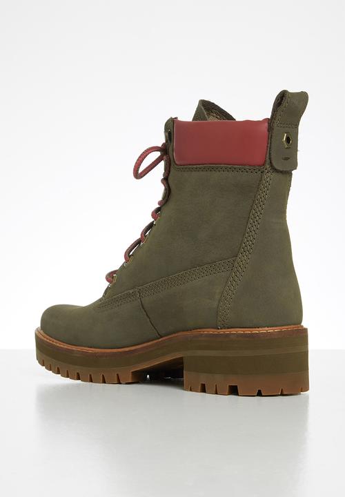 Timberland - Courmayeur valley yellow boot - olive 