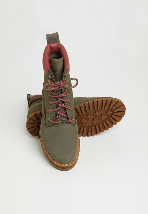 Timberland - Courmayeur valley yellow boot - olive 