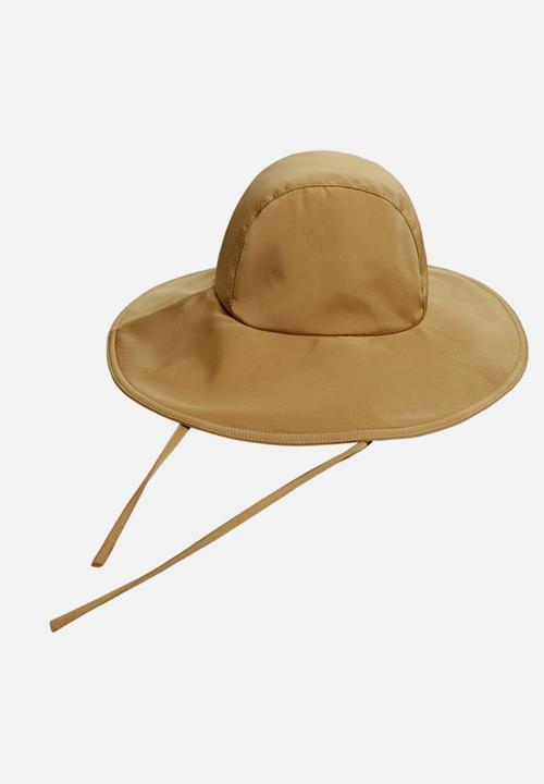 MANGO - Soft hat - light brown