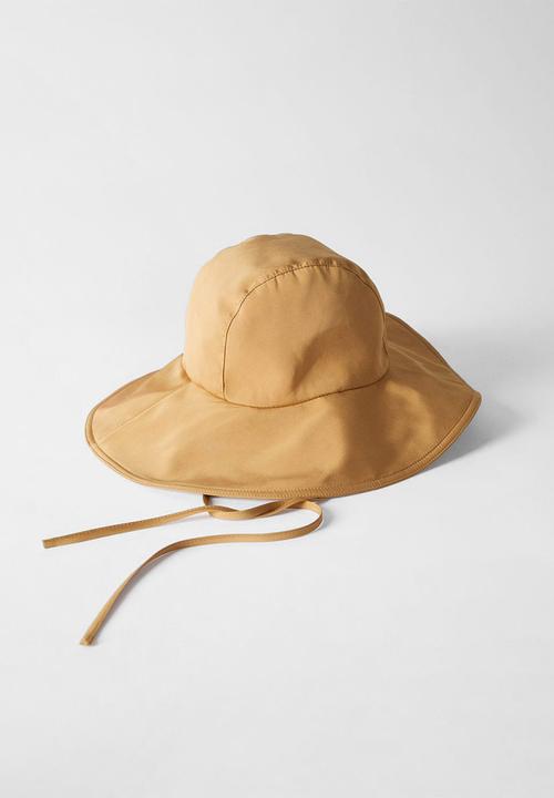 MANGO - Soft hat - light brown