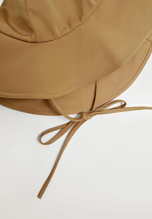 MANGO - Soft hat - light brown