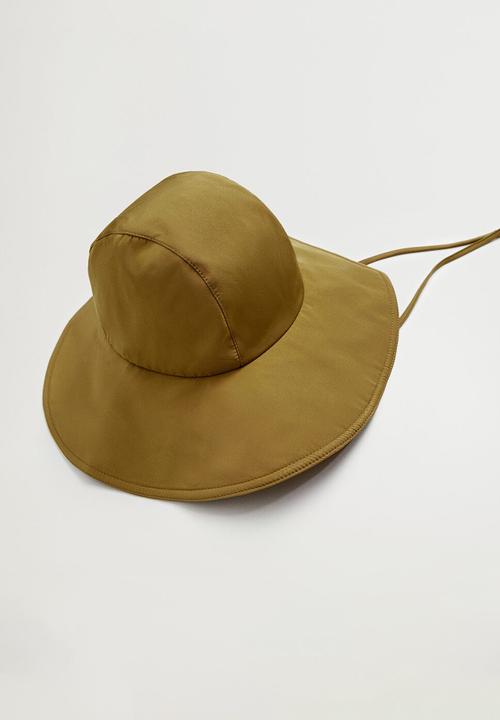 MANGO - Soft hat - beige/khaki