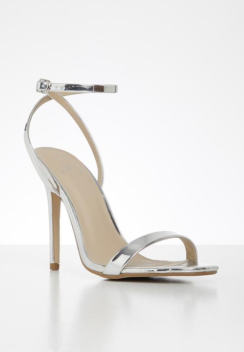 Missguided - Basic barely there - silver