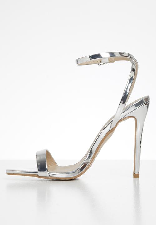 Missguided - Basic barely there - silver