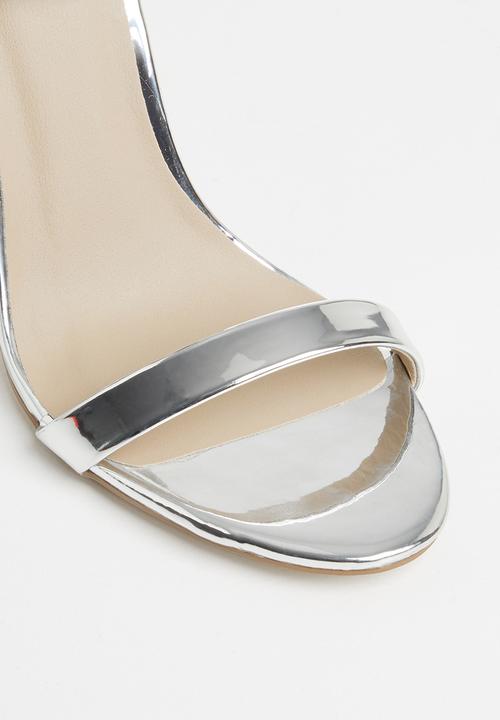 Missguided - Basic barely there - silver