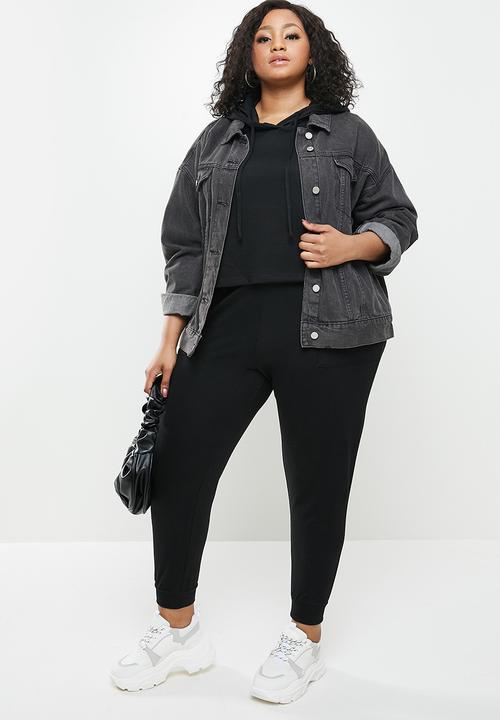 Blake - Soft touch jogger - black
