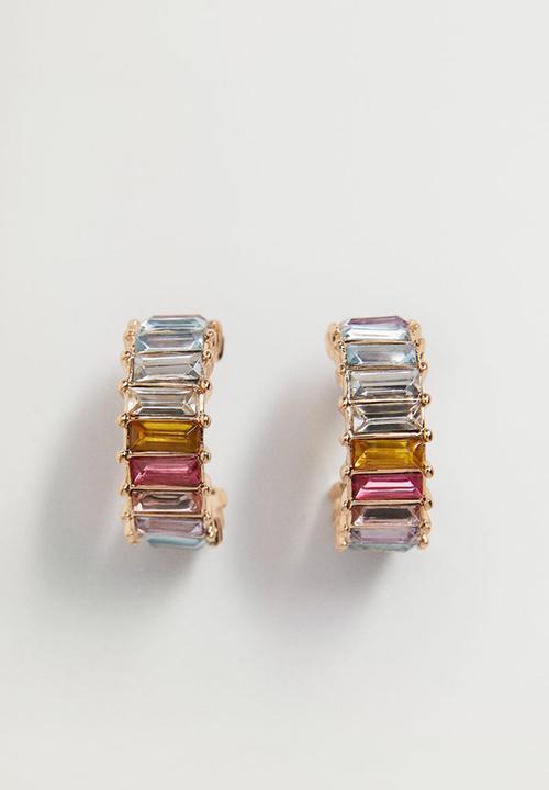 MANGO - Jackson earrings - gold