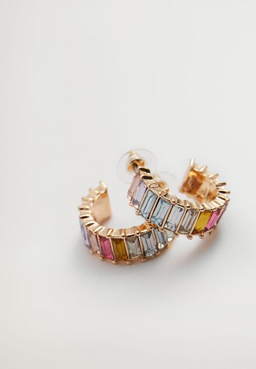 MANGO - Jackson earrings - gold